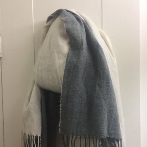 asos scarf two colored